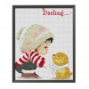 Little Boy - 11CT Stamped Cross Stitch - 35*42cm