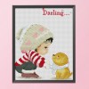 Little Boy - 11CT Stamped Cross Stitch - 35*42cm