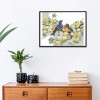 Birds And Flowers - 14CT Stamped Cross Stitch - 39*33cm