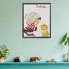 Little Boy - 11CT Stamped Cross Stitch - 35*42cm