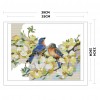 Birds And Flowers - 14CT Stamped Cross Stitch - 39*33cm