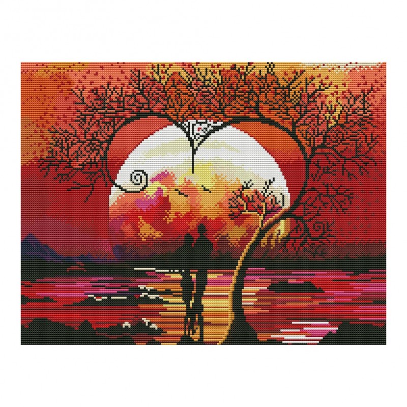 50X40cm Cross Stitch...