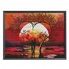 50X40cm Cross Stitch Kits DIY Landscape 11CT Stamped Needlework (JL016)