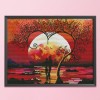 50X40cm Cross Stitch Kits DIY Landscape 11CT Stamped Needlework (JL016)