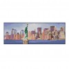 Statue of Liberty - 14CT Stamped Cross Stitch - 38*16cm