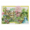 Spring - 11CT Stamped Cross Stitch - 85*58cm