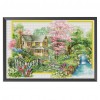 Spring - 11CT Stamped Cross Stitch - 85*58cm