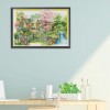 Spring - 11CT Stamped Cross Stitch - 85*58cm