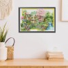Spring - 11CT Stamped Cross Stitch - 85*58cm