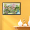 Spring - 11CT Stamped Cross Stitch - 85*58cm