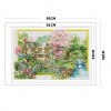 Spring - 11CT Stamped Cross Stitch - 85*58cm
