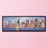 Statue of Liberty - 14CT Stamped 14CT Stamped Cross Stitch - 38*16cm