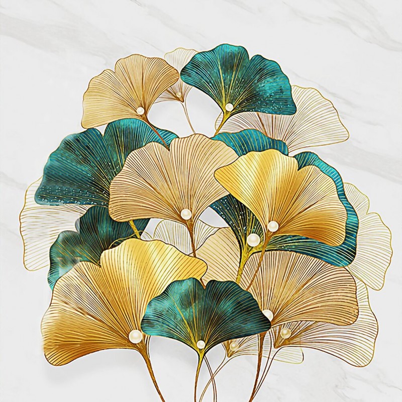 Ginkgo Leaf - 11CT S...