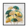 Ginkgo Leaf - 11CT Stamped Cross Stitch - 48x48cm