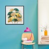 Ginkgo Leaf - 11CT Stamped Cross Stitch - 48x48cm