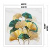 Ginkgo Leaf - 11CT Stamped Cross Stitch - 48x48cm