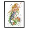 Mermaid - 14CT Stamped Cross Stitch - 40*61cm