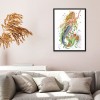 Mermaid - 14CT Stamped Cross Stitch - 40*61cm