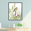 A Bird - 14CT Stamped Cross Stitch - 23*29cm