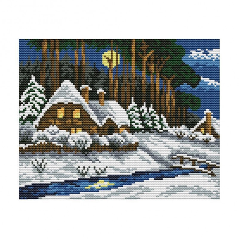 Winter forest - 14CT...