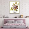 Blooming apple blossom - 14CT Stamped Cross Stitch - 23x30cm