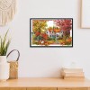 Autumn House - 14CT Stamped Cross Stitch - 68*48cm