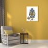 Autumn impression - 14CT Stamped Cross Stitch - 37*30cm