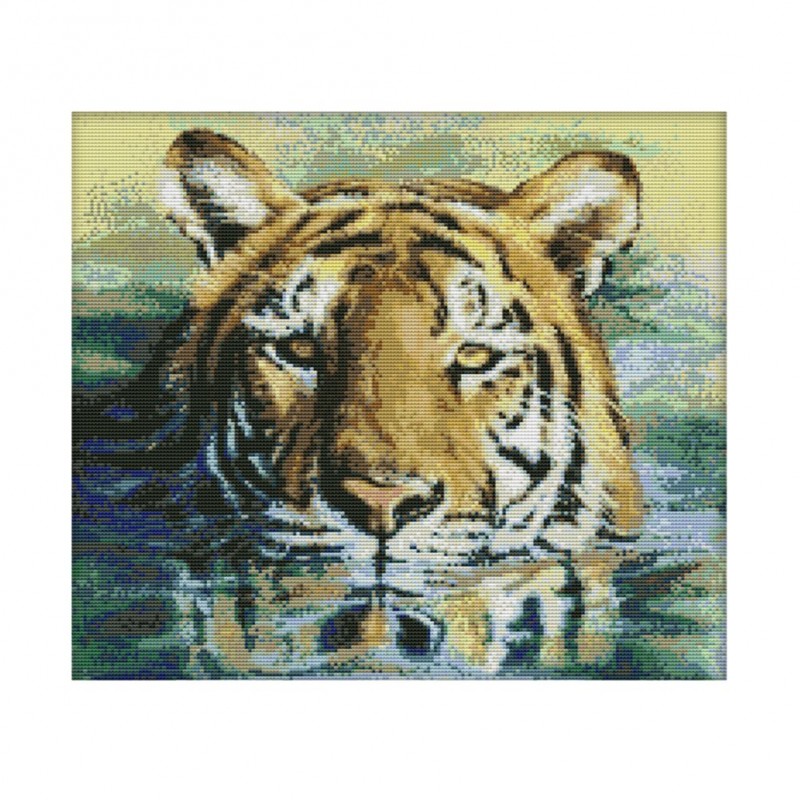 Tiger In The Water -...