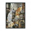 A Corner Of The City - 14CT Stamped Cross Stitch - 61*79cm