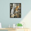 A Corner Of The City - 14CT Stamped Cross Stitch - 61*79cm