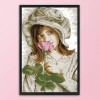 14CT Stamped Cross Stitch Kits Needlework DIY Lady Embroidery Craft (RA100)