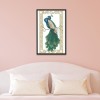 Branch Peacock - 14CT Stamped Cross Stitch - 38*62cm