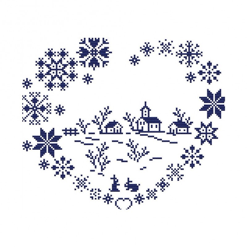 14CT Stamped Cross S...