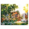 14CT Counted DIY Cross Stitch Pleasant Landscape Needlework Kit (VS-0012)