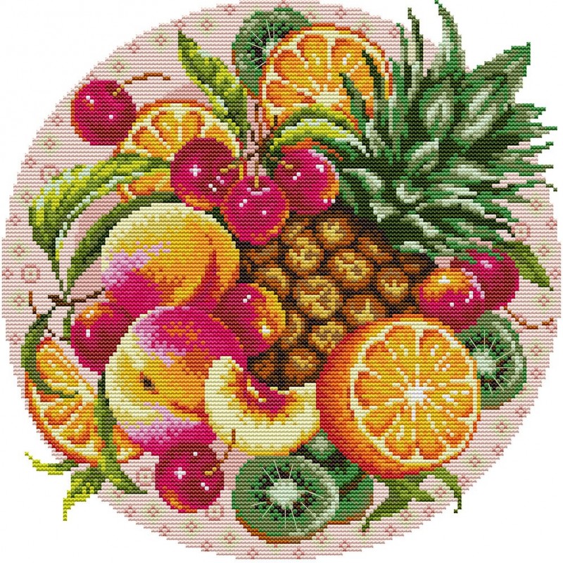Peaches On Dish - 14...