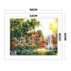 14CT Counted DIY Cross Stitch Pleasant Landscape Needlework Kit (VS-0012)