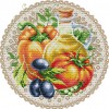 Tomatos On - 14CT Stamped Cross Stitch - 34x34cm