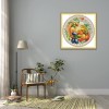 Tomatos On - 14CT Stamped Cross Stitch - 34x34cm