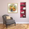 Tomatos On - 14CT Stamped Cross Stitch - 34x34cm
