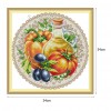 Tomatos On - 14CT Stamped Cross Stitch - 34x34cm
