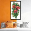 A bunch of flowers - 14CT Stamped Cross Stitch - 41*22cm