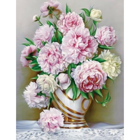 Bunch Flowers- 14CT counted Cross Stitch -  46*56cm