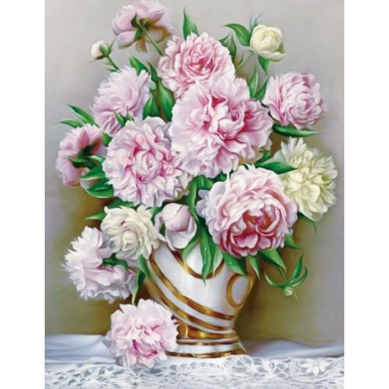 Bunch Flowers- 14CT ...