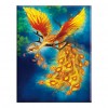 Animal Counted Cross Stitch Kit 2-Strand 14CT DIY Craft (VS-0011 Phoenix)