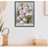Bunch Flowers- 14CT counted Cross Stitch -  46*56cm