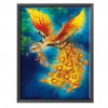 Animal Counted Cross Stitch Kit 2-Strand 14CT DIY Craft (VS-0011 Phoenix)