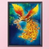 Animal Counted Cross Stitch Kit 2-Strand 14CT DIY Craft (VS-0011 Phoenix)