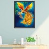 Animal Counted Cross Stitch Kit 2-Strand 14CT DIY Craft (VS-0011 Phoenix)
