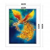 Animal Counted Cross Stitch Kit 2-Strand 14CT DIY Craft (VS-0011 Phoenix)