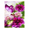 50x40cm Bunch Flowers Cross Stitch 14CT Counted Embroidery Kits (VS-0148)